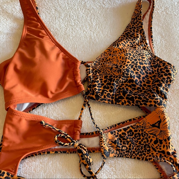 Shein One Piece Bathing Suit - Picture 3 of 5
